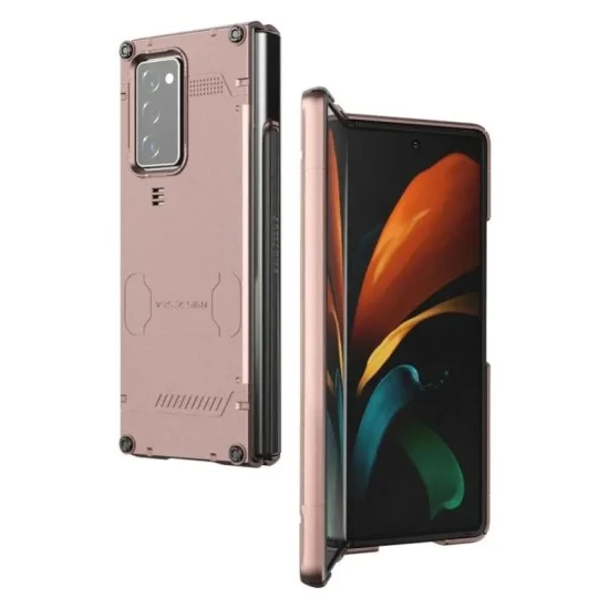 Cover Samsung Z Fold 2 Hard Drop Active Case Vrs Design - Mystic Bronze
